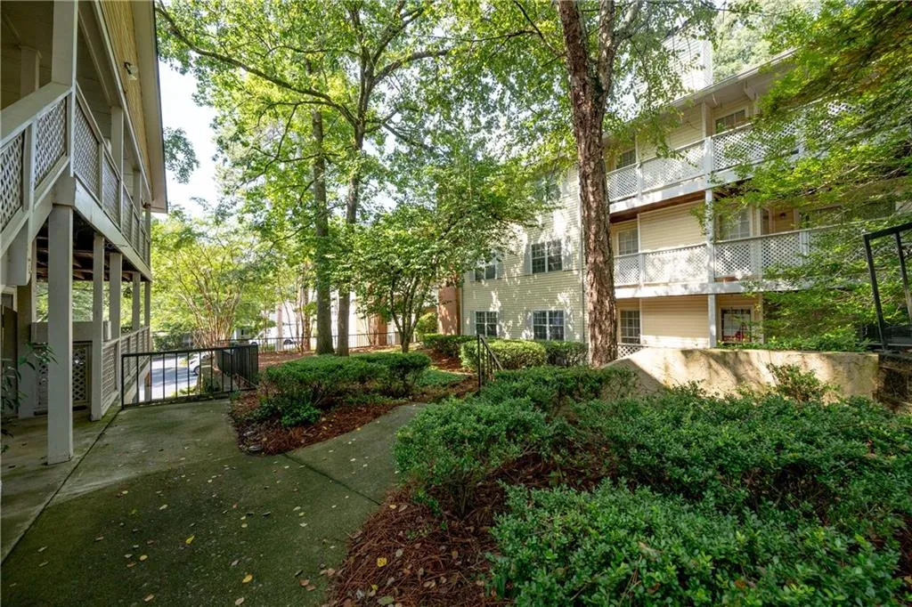 View of property's community