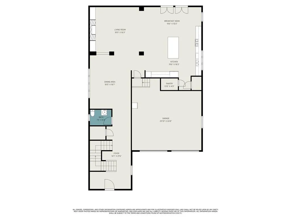 613 Esfun Trace, Atlanta, Georgia 30328, 4 Bedrooms Bedrooms, ,4 BathroomsBathrooms,Residential,Sold,613 Esfun Trace,7400149