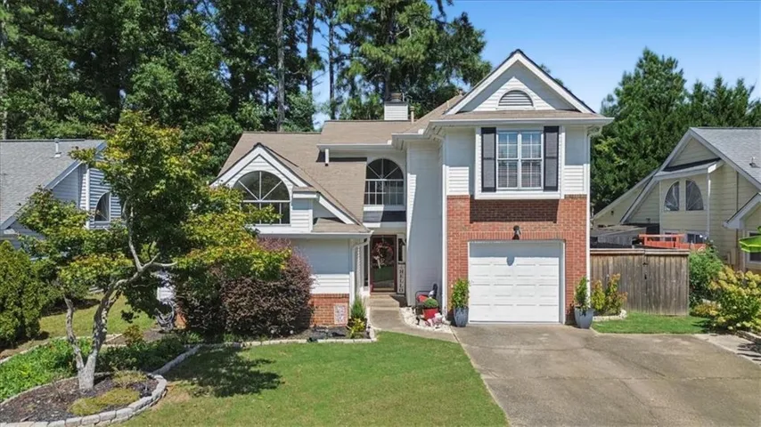 Front of the home