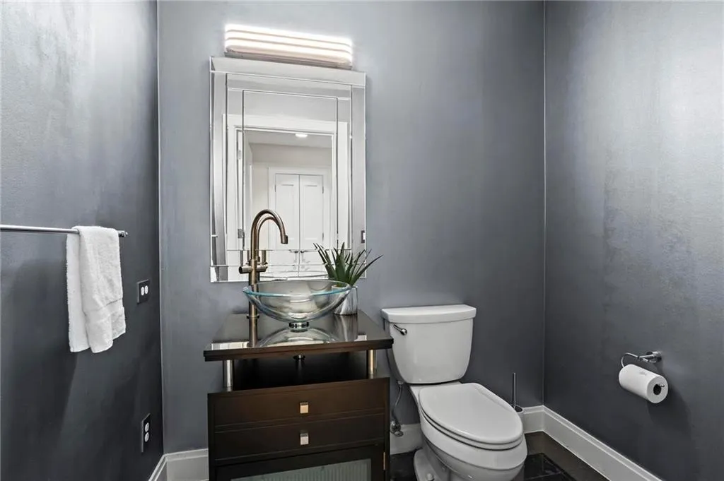 Half Bathroom