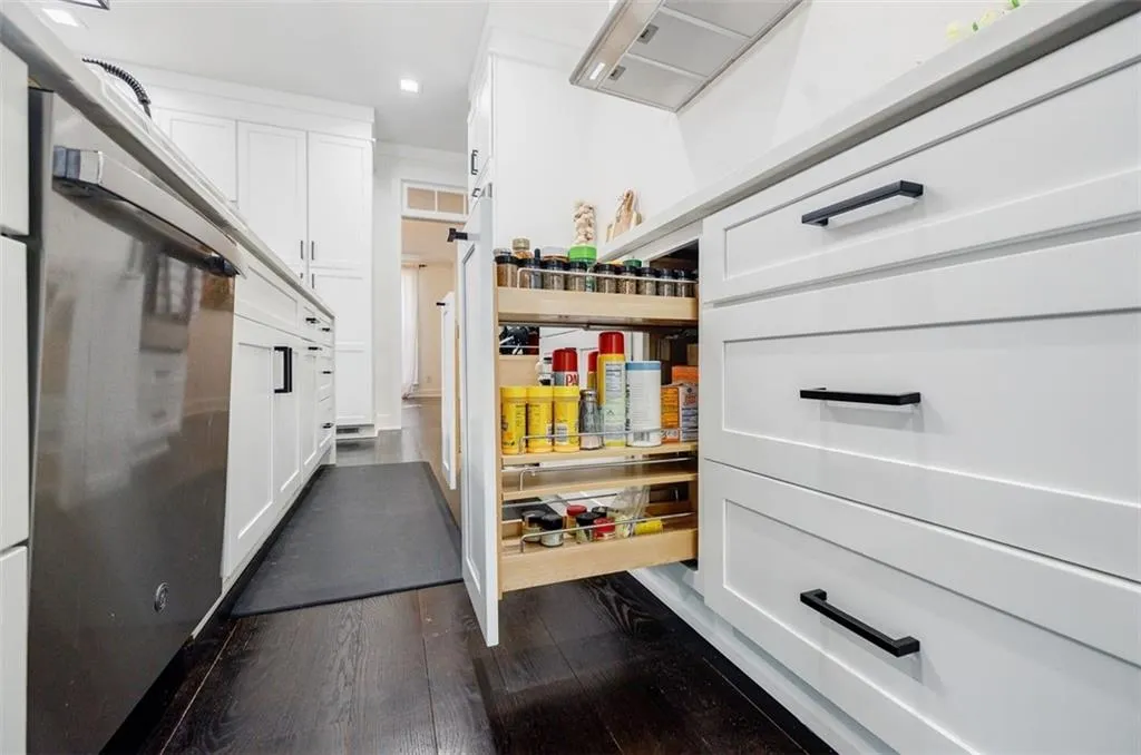 View of pantry