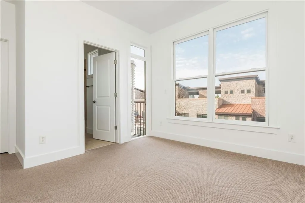 Upper level secondary bedroom