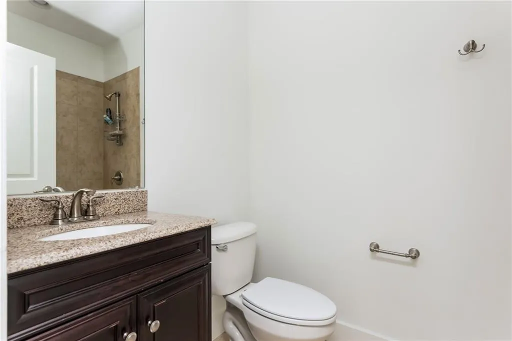 Lower level full bathroom
