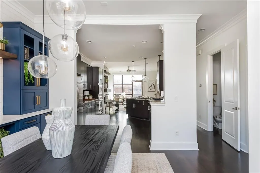 Open concept living space and private rooftop terrace make this home perfect for entertaining friends and family!