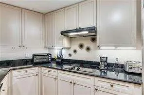 Plenty of cabinet space