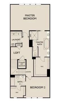 6404 Radiant Trace Unit 72, Sandy Springs, Georgia 30328, 3 Bedrooms Bedrooms, ,3 BathroomsBathrooms,Residential,Sold,6404 Radiant Trace Unit 72,5903290