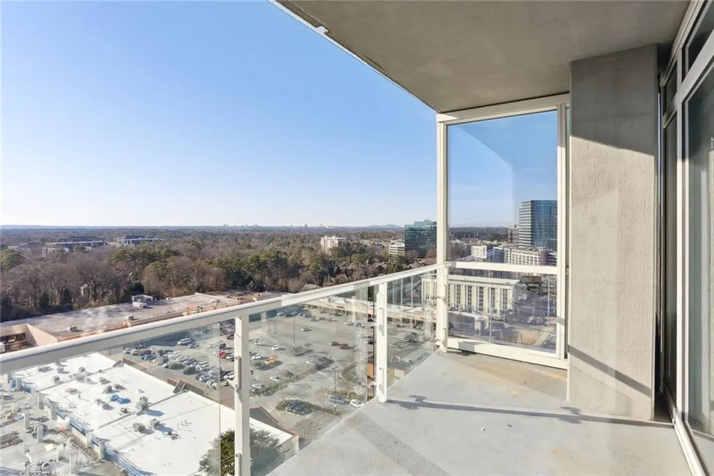 Spacious deck/ property has developed across street.