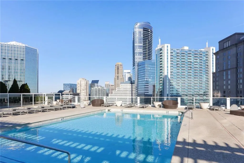 Gorgeous views of Buckhead Skyline