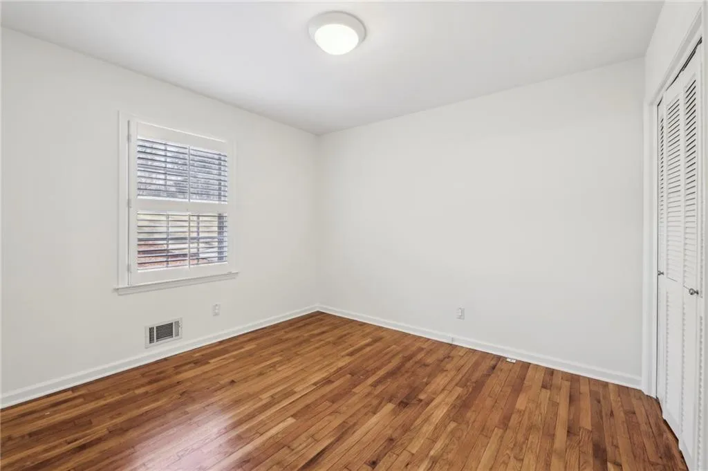 Third upstairs bedroom