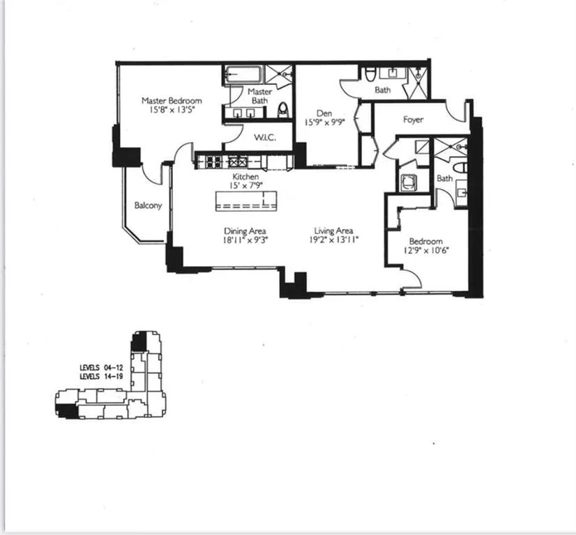 View of room layout View of room layout
