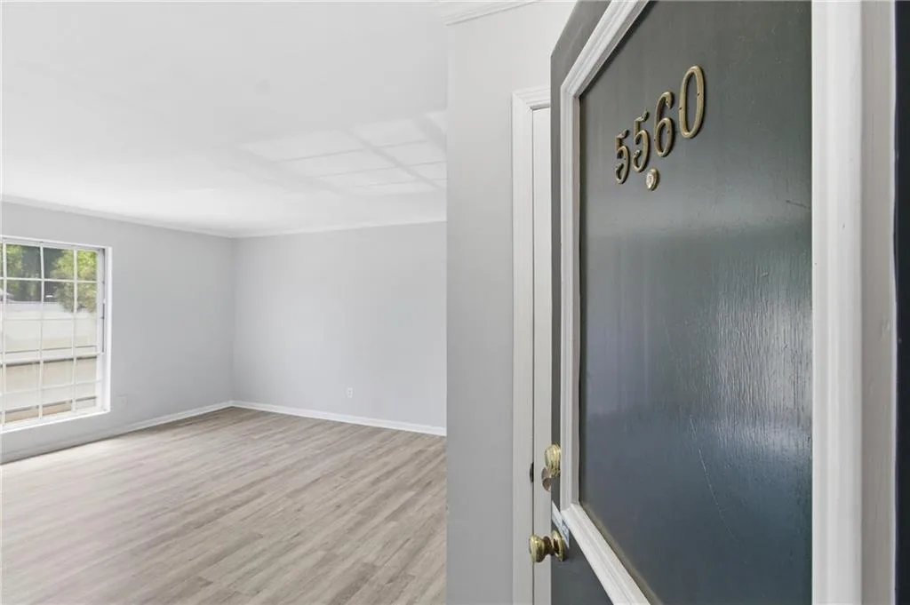 Entrance to property