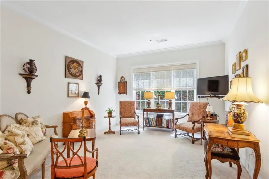 2nd bedroom used as a large sitting room