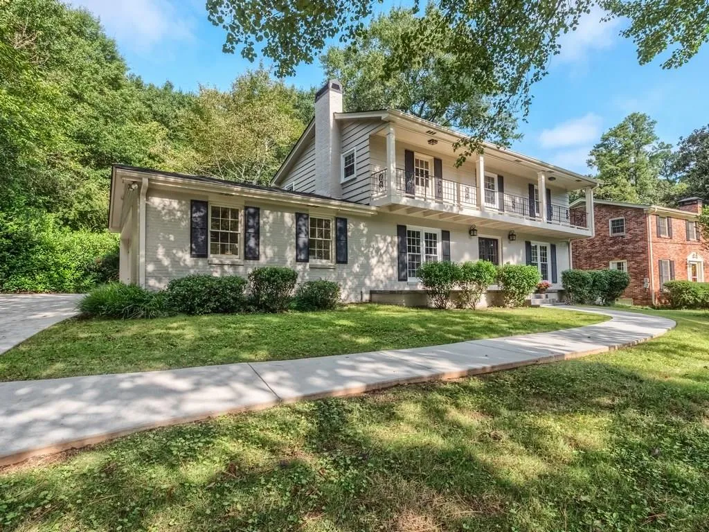 6560 Wright Road, Sandy Springs, Georgia 30328, 4 Bedrooms Bedrooms, ,2 BathroomsBathrooms,Residential,Sold,6560 Wright Road,6072440