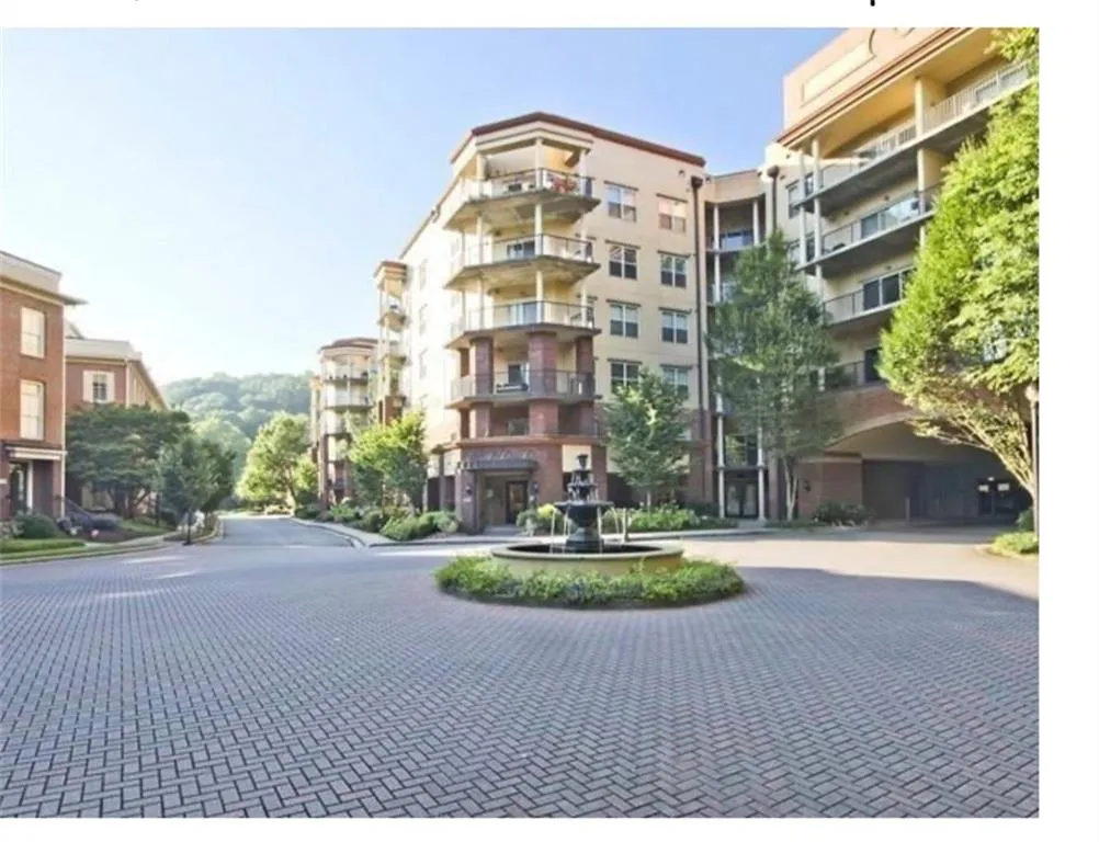 View of apartment building / complex