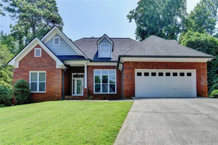 Front of the house