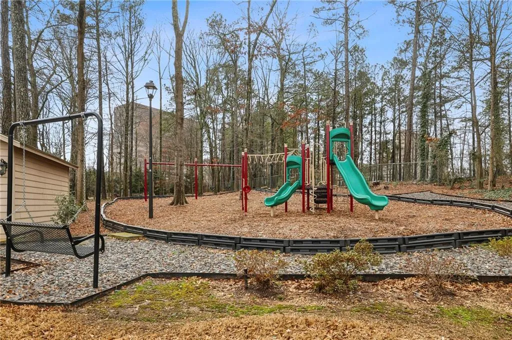 View of communal playground