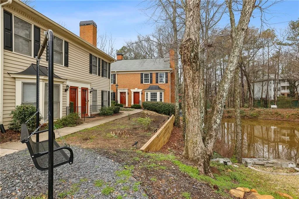 View of front of property with a chimney