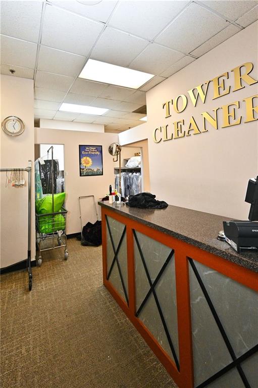 Dry Cleaner on premises