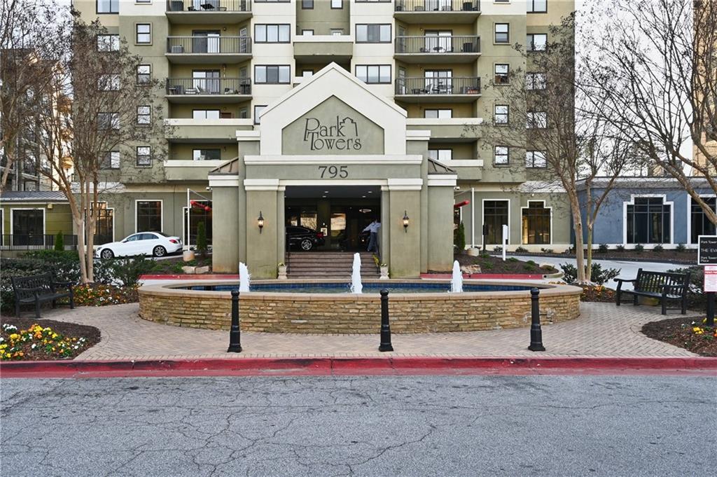 View of building exterior