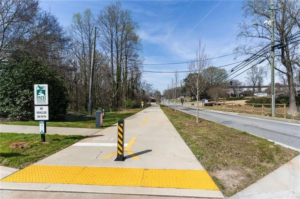 new beltine connector trail - connects to Silver Comet Trail