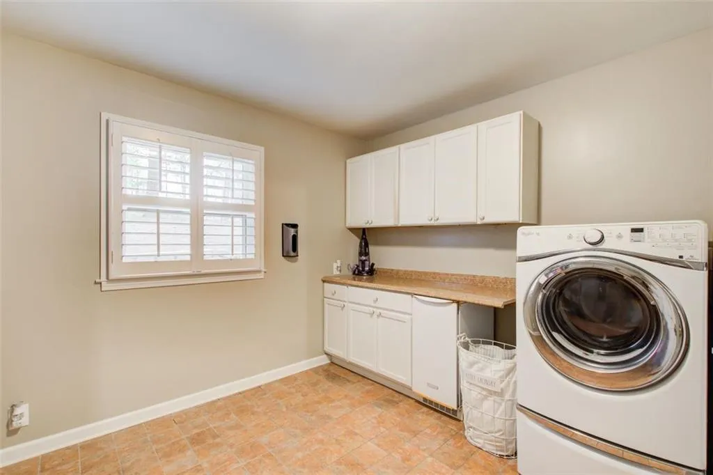 Large Laundry Room with Tons of Storage