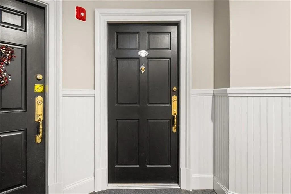Exterior entry