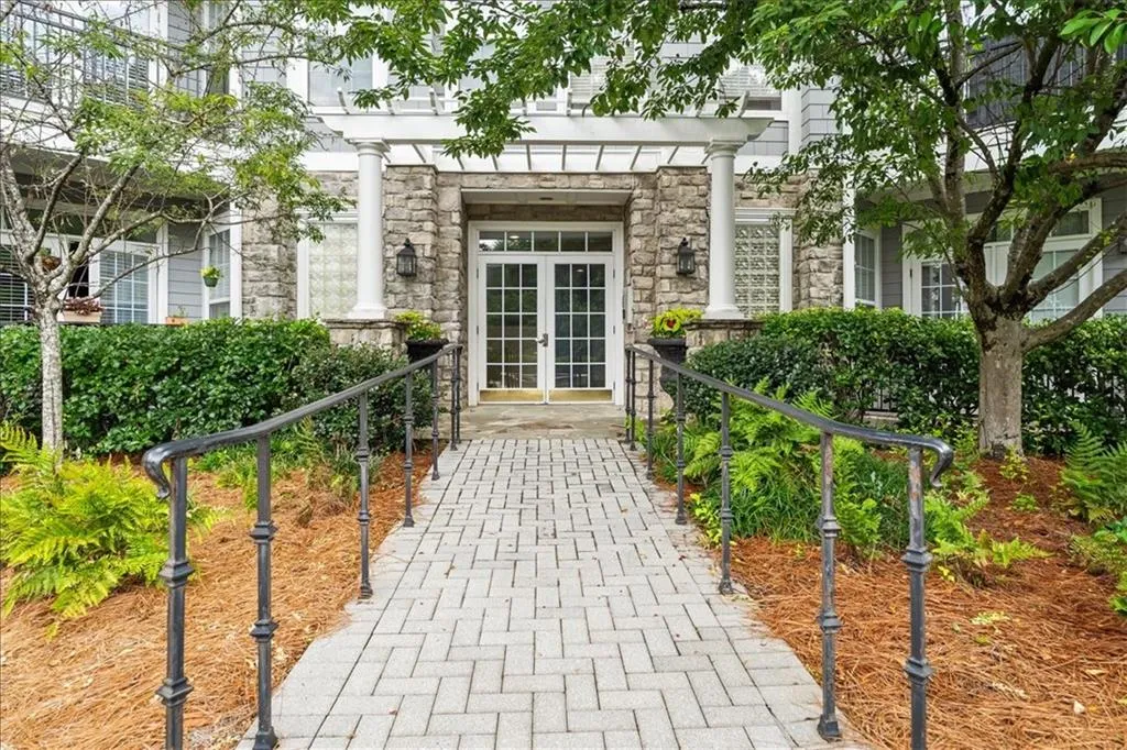 Exterior entry