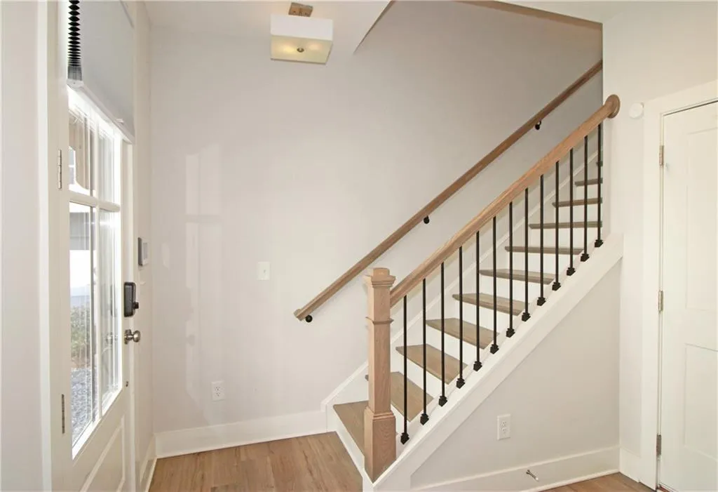 Front entry hall