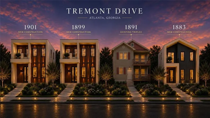 1901 Tremont Drive Nw, Atlanta, Georgia 30314
