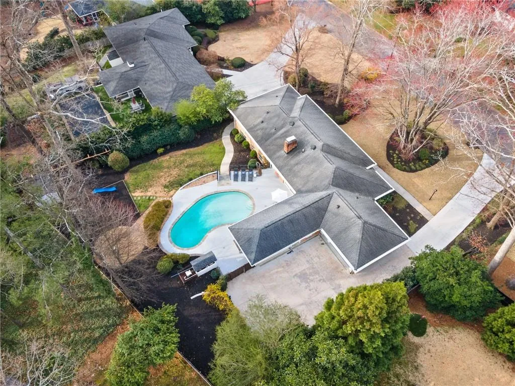 Bird's eye view