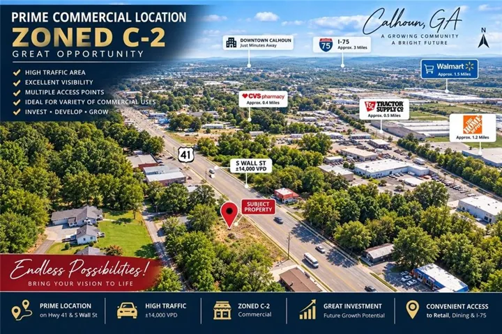 418 S Wall Street, Calhoun, Georgia 30701