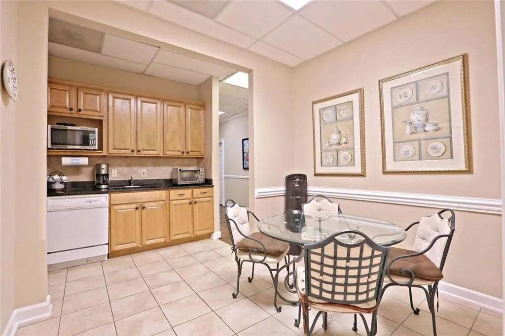 Upstairs Kitchen