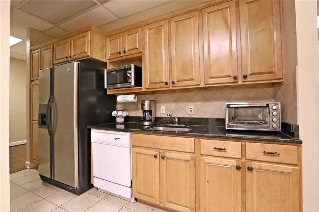 Upstairs Kitchen