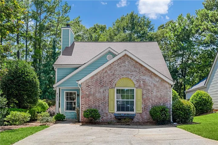 237 Dennis Drive, Alpharetta, Georgia 30009