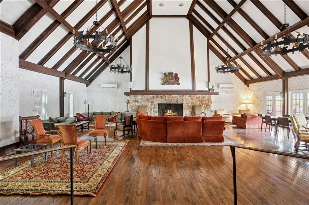 Clubhouse Interior.