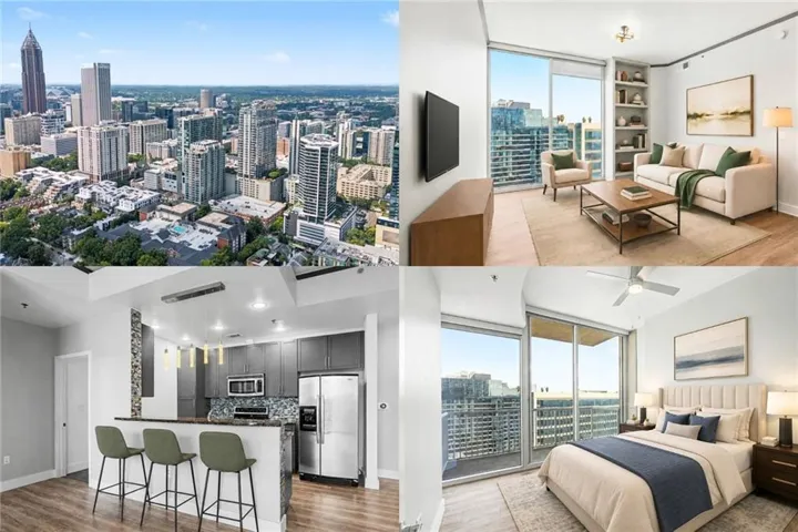 855 Peachtree Street Ne Unit 2906, Atlanta, Georgia 30308