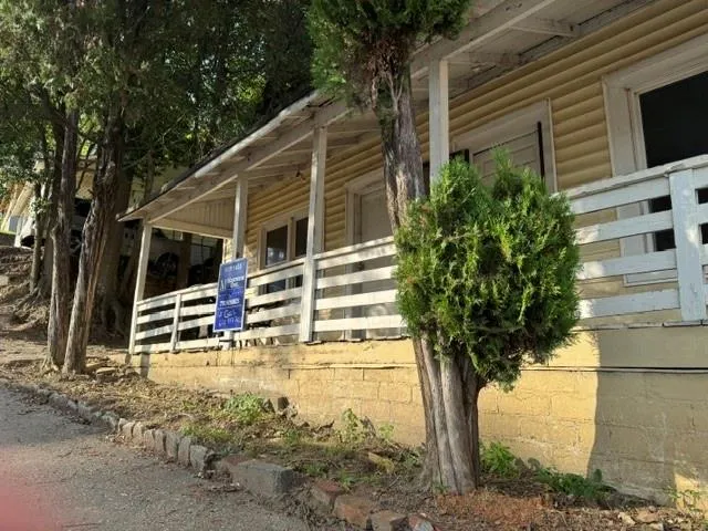 Front of the house
