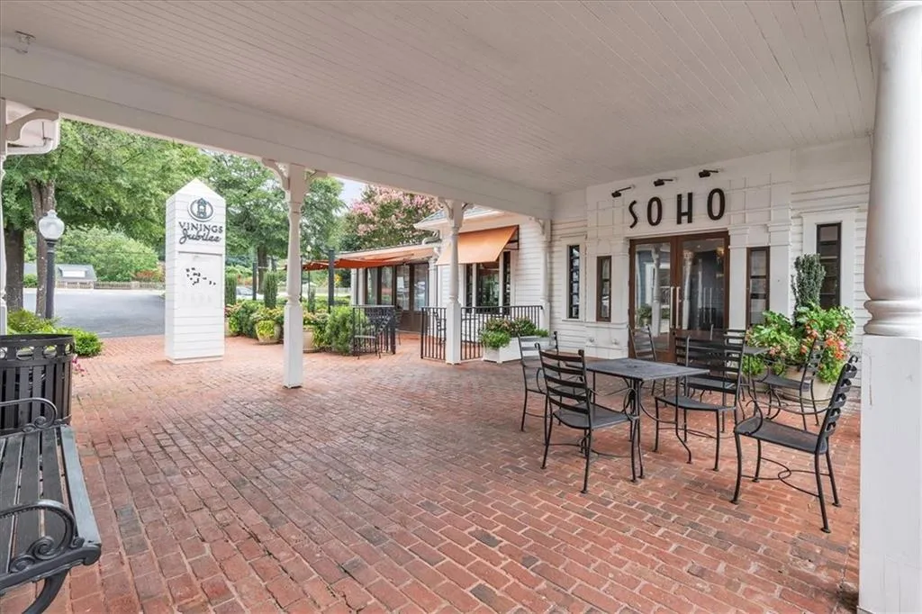 View of patio / terrace featuring outdoor dining space