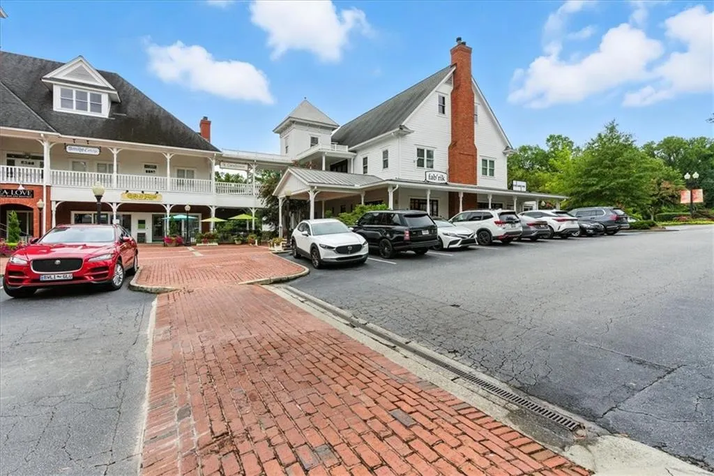 View of street with curbs and sidewalks