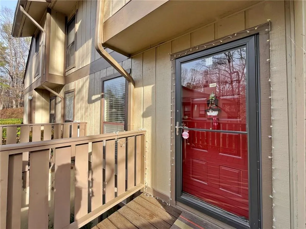 Property entrance