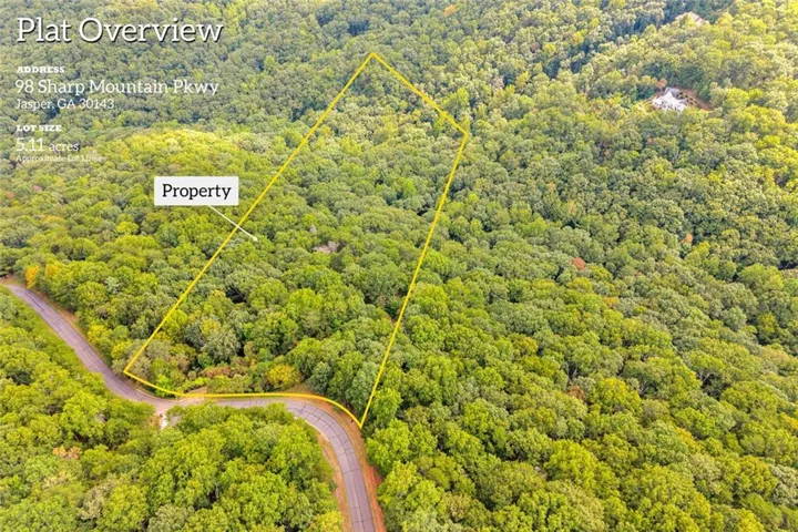 98 Sharp Mountain Parkway, Jasper, Georgia 30143