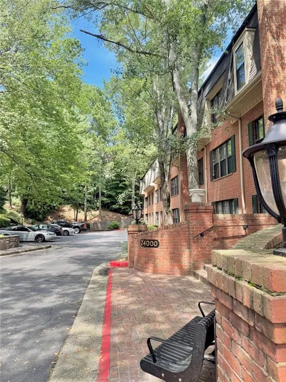 View of street