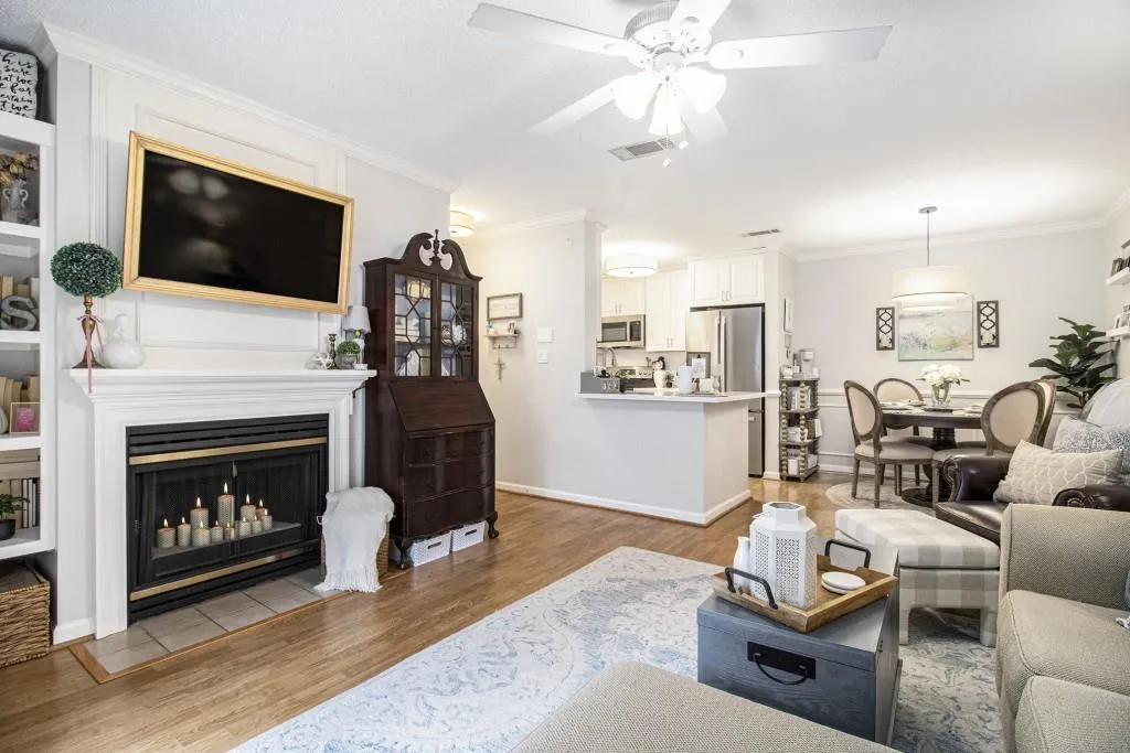 Fireside Living Room