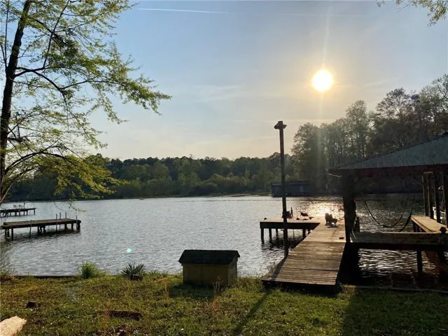 Your own dock - and your own sunset, every single evening