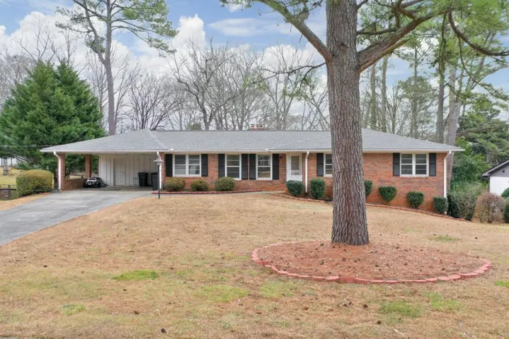 1055 Tuxedo Drive, Roswell, Georgia 30075