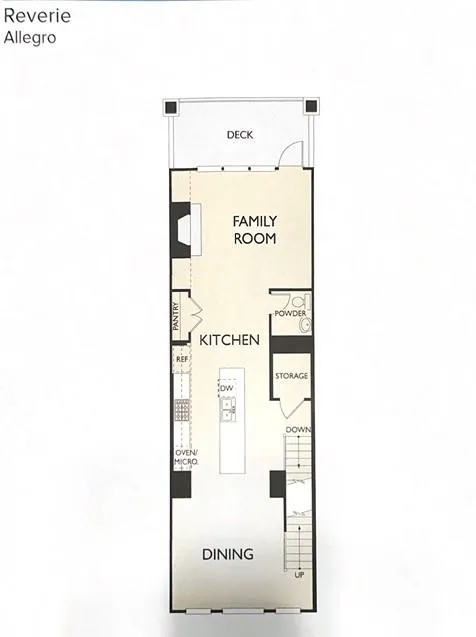 View of room layout