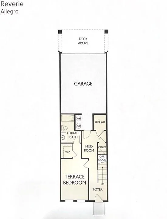View of home floor plan
