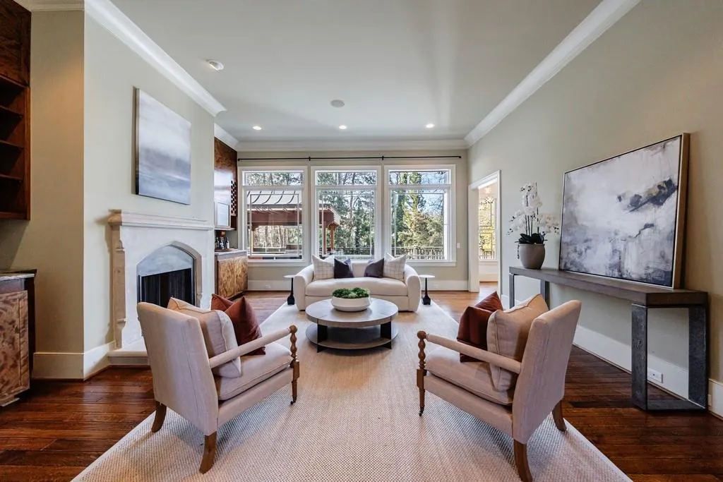 4500 Powers Ferry Road, Atlanta, Georgia 30327, 6 Bedrooms Bedrooms, 0 ,7 BathroomsBathrooms,Residential,For Sale,4500 Powers Ferry Road,7708644