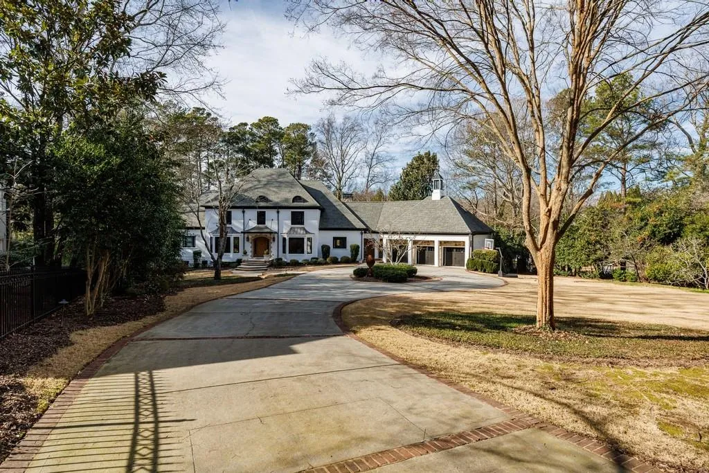 4500 Powers Ferry Road, Atlanta, Georgia 30327, 6 Bedrooms Bedrooms, 0 ,7 BathroomsBathrooms,Residential,For Sale,4500 Powers Ferry Road,7708644