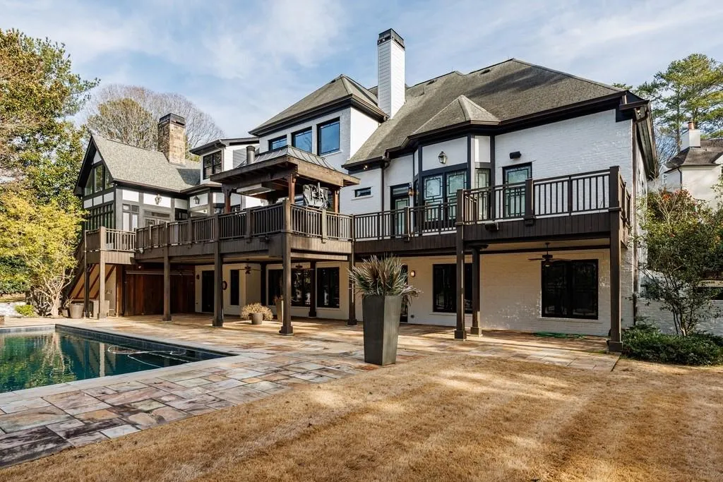 4500 Powers Ferry Road, Atlanta, Georgia 30327, 6 Bedrooms Bedrooms, 0 ,7 BathroomsBathrooms,Residential,For Sale,4500 Powers Ferry Road,7708644